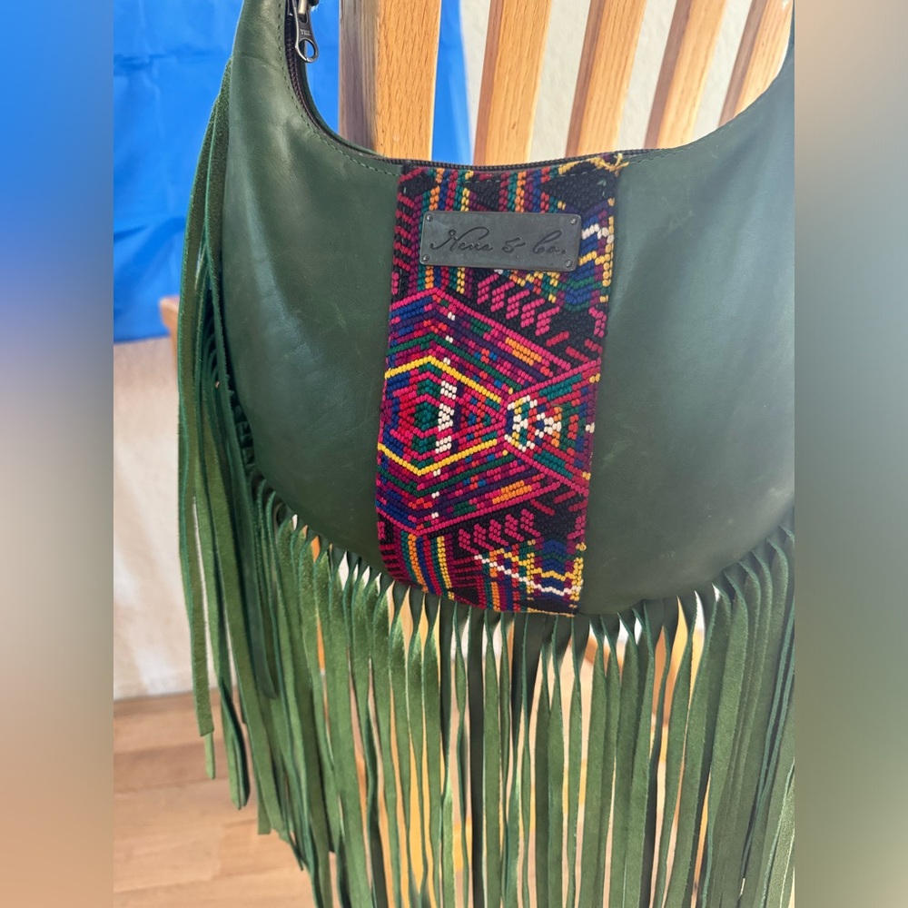 Nena & Co. Fringe Purse